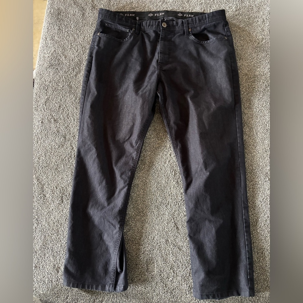 Men's Point Zero Black Jeans